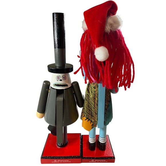 Nightmare Before Christmas Sally Santa And Mayor Nutcracker Walgreens 2021 Decor - Picture 8 of 14